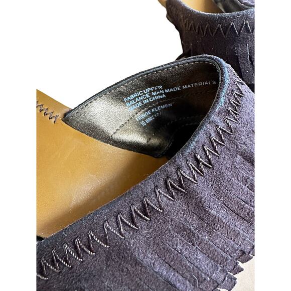 Bongo Brown Fringe Sandals size 10 - Picture 4 of 4